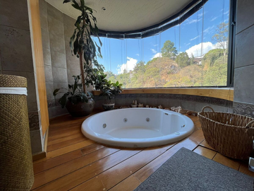 Departamento SemiAmueblado en Renta en Granjas de Palo Alto, Cuajimalpa