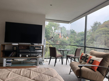 Departamento SemiAmueblado en Renta en Granjas de Palo Alto, Cuajimalpa