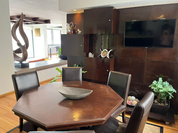 Departamento SemiAmueblado en Renta en Granjas de Palo Alto, Cuajimalpa