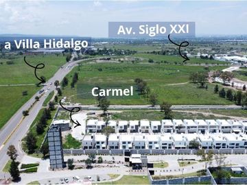 Terreno en condominio en venta en Carmel Residencial, Aguascalientes
