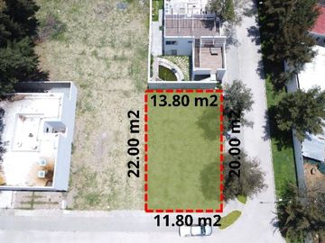 Terreno en condominio en venta en Carmel Residencial, Aguascalientes