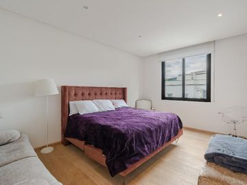 Exclusivo departamento de dos niveles en polanco con balcón, terraza y vigilancia 24/7