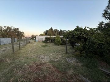 Exclusivo terreno en Valdivia de Paine, Buin