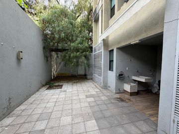 Departamento en renta planta baja zona de Tequis