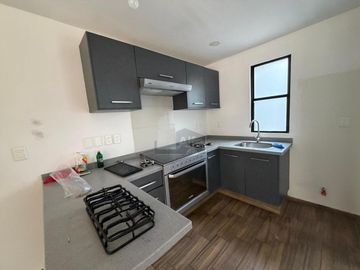Departamento en renta planta baja zona de Tequis