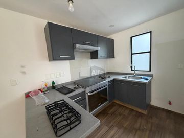 Departamento en renta planta baja zona de Tequis