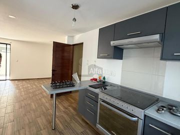 Departamento en renta planta baja zona de Tequis