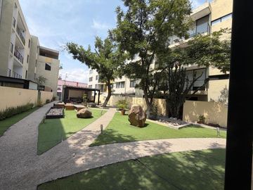 Departamento en renta planta baja zona de Tequis