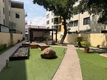 Departamento en renta planta baja zona de Tequis