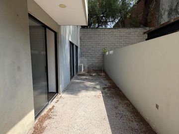 Departamento en renta planta baja zona de Tequis