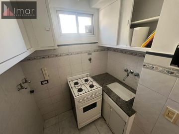 Alquiler Departamento Monoambiente Luminoso con conexión a Lavarropas Av. Santa Fe - Palermo