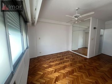Alquiler Departamento Monoambiente Luminoso con conexión a Lavarropas Av. Santa Fe - Palermo