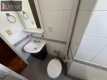 Alquiler Departamento Monoambiente Luminoso con conexión a Lavarropas Av. Santa Fe - Palermo