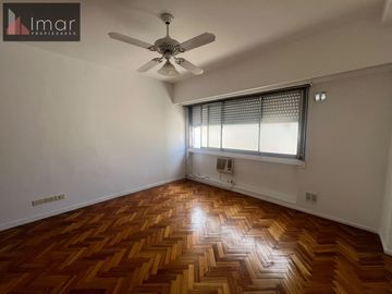 Alquiler Departamento Monoambiente Luminoso con conexión a Lavarropas Av. Santa Fe - Palermo