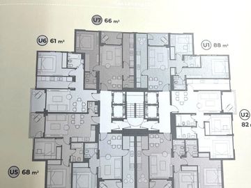 Departamento 2 ambientes 66 metros con balcón al frente full amenities