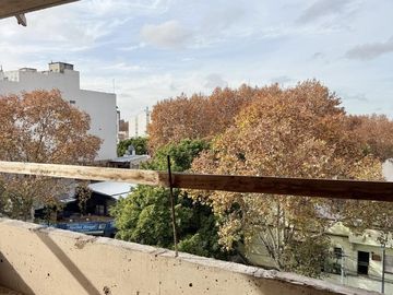 Departamento 2 ambientes con balcón en construcción - Caballito