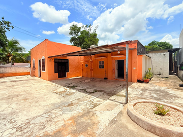 CASA EN VENTA DE UNA PLANTA EN FRANCISCO I MADERO MERIDA
