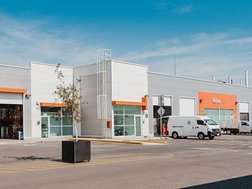 BODEGA 600m2 y 15kvas JUNTO PARQUE INDUSTRIAL BENITO JUÁREZ a 8 min de 5 feb