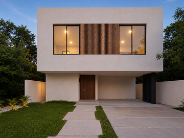 Casa en Venta en Provincia Club de Golf Mérida | 4 Recámaras + Alberca | $11.99