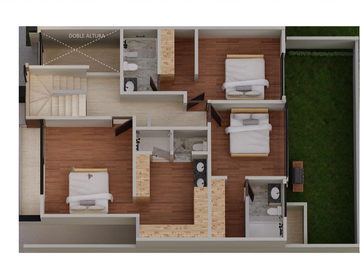 Casa en venta en Parque Real, San Luis Potosí