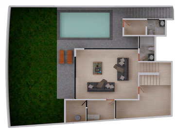 Casa en venta en Sierra Azul, San Luis Potosí