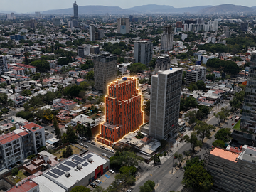 Departamento en Venta en Casa México - Modelo N 1103