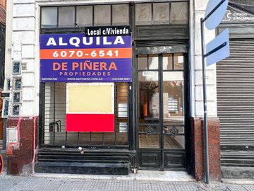 AMPLIO LOCAL COMERCIAL CON VIVIENDA