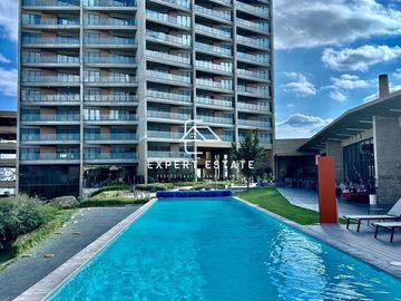 Departamento renta IKANI CUMBRES DEL LAGO -Con increíbles vistas y súper terraza