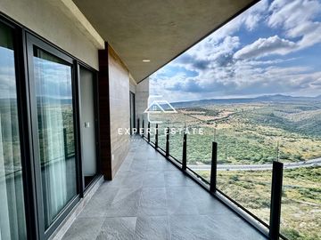 Departamento renta IKANI CUMBRES DEL LAGO -Con increíbles vistas y súper terraza