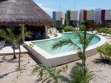 Townhouse en venta en Chicxulub, Diez.cinco, Chicxulub Puerto, Yucatán