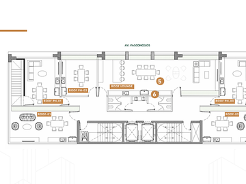 Departamento en Pre Construcción en Condesa