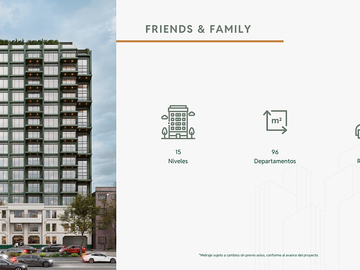 Departamento en Pre Construcción en Condesa