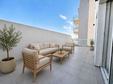 VENTA DEPTO 2 AMB PALERMO TERRAZA PROPIA