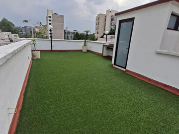 Hermoso Departamento con Roof Privado Napoles