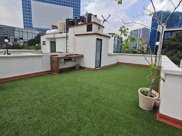 Hermoso Departamento con Roof Privado Napoles