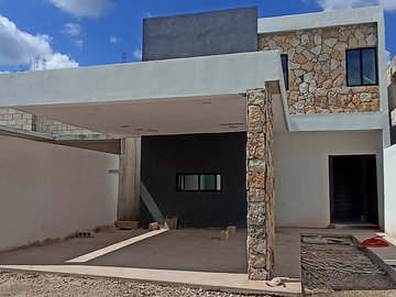 Casa en Preventa con Amplios Espacios al Norte de Mérida, Dzitya
