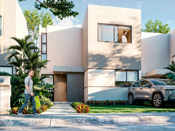 Casa en VENTA en Privada Solana (Lúmina B) en Tixcacal Mérida