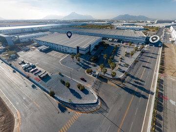 Renta Nave Industrial en Monterrey