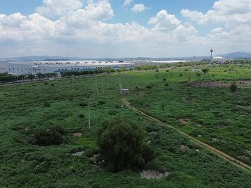 LOTE INDUSTRIAL EN VENTA  EN ZONA AEROPUERTO, MPIO. DE COLON, QRO.