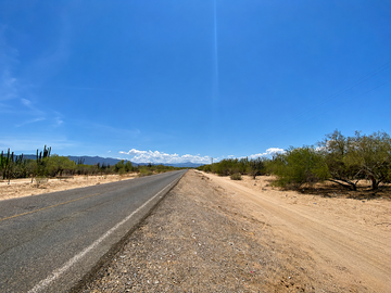 Terreno Carretera Los Planes