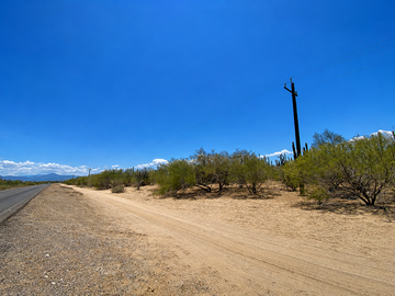 Terreno Carretera Los Planes