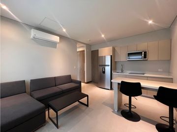 Departamento amueblado en renta  en Casco Urbano San Pedro