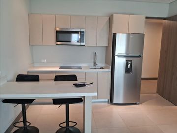 Departamento amueblado en renta  en Casco Urbano San Pedro