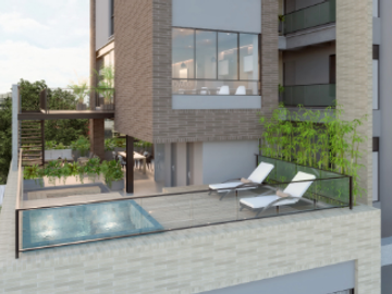 Vendo cesión de compra Apartaestudio en Santa Rita al Oeste de Cali