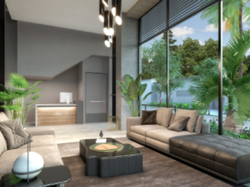 Vendo cesión de compra Apartaestudio en Santa Rita al Oeste de Cali