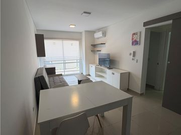 VENTA DEPARTAMENTO 1 DORMITORIO AMOBLADO Y EQUIPADO CENTRO CARLOS PAZ