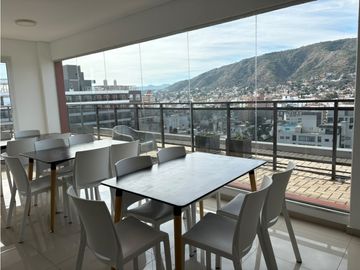 VENTA DEPARTAMENTO 1 DORMITORIO AMOBLADO Y EQUIPADO CENTRO CARLOS PAZ