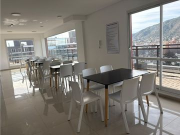 VENTA DEPARTAMENTO 1 DORMITORIO AMOBLADO Y EQUIPADO CENTRO CARLOS PAZ