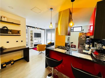 ARRIENDO APARTAESTUDIO - CHAPINERO ALTO / EL CASTILLO