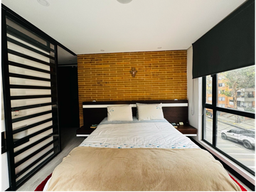 ARRIENDO APARTAESTUDIO - CHAPINERO ALTO / EL CASTILLO